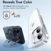  iPhone 17 Matt Kék ESR Klasszikus Hibrid HaloLock Kitámasztó tok-4894240288412 4 kép