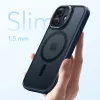  iPhone 17 Matt Kék ESR Klasszikus Hibrid HaloLock Kitámasztó tok-4894240288412 6 kép