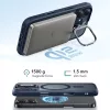  iPhone 17 Matt Kék ESR Klasszikus Hibrid HaloLock Kitámasztó tok-4894240288412 7 kép