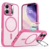  iPhone 17 Matt Rózsaszín ESR Klasszikus Hibrid HaloLock Kitámasztó tok