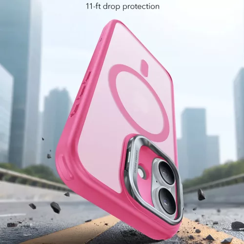  iPhone 17 Matt Rózsaszín ESR Klasszikus Hibrid HaloLock Kitámaszt�-4894240288436 2 kép