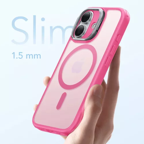  iPhone 17 Matt Rózsaszín ESR Klasszikus Hibrid HaloLock Kitámaszt�-4894240288436 5 kép