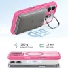  iPhone 17 Matt Rózsaszín ESR Klasszikus Hibrid HaloLock Kitámaszt�-4894240288436 6 kép