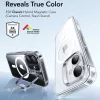  iPhone 17 Átlátszó ESR Klasszikus Hibrid HaloLock Kitámasztó tok-4894240283035 7 kép