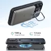 iPhone 17 Frosted Black ESR - Classic Hybrid HaloLock Kickstand tok-4894240283059 2 kép