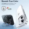iPhone 17 Frosted Black ESR - Classic Hybrid HaloLock Kickstand tok-4894240283059 4 kép