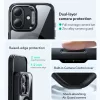  iPhone 17 Átlátszó Fekete ESR Klasszikus Hibrid HaloLock Kitámasz-4894240283073 3 kép