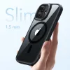 iPhone 17 Átlátszó Fekete ESR Klasszikus Hibrid HaloLock Kitámasz-4894240283073 7 kép