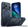 iPhone 17 Pro Frosted Blue ESR Classic Hybrid HaloLock Kickstand tok