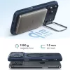 iPhone 17 Pro Frosted Blue ESR Classic Hybrid HaloLock Kickstand tok-4894240288375 2 kép