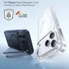 iPhone 17 Pro Frosted Blue ESR Classic Hybrid HaloLock Kickstand tok-4894240288375 4 kép