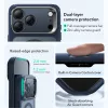 iPhone 17 Pro Frosted Blue ESR Classic Hybrid HaloLock Kickstand tok-4894240288375 7 kép