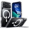  iPhone 17 Pro Átlátszó ESR Klasszikus Hibrid HaloLock Kitámasztós Tok