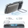  iPhone 17 Pro Átlátszó ESR Klasszikus Hibrid HaloLock Kitámasztó-4894240283318 5 kép