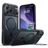 iPhone 17 Pro Fekete Frosted ESR Classic Hybrid HaloLock Kickstand tok-4894240283332 1 kép