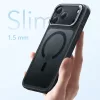iPhone 17 Pro Fekete Frosted ESR Classic Hybrid HaloLock Kickstand tok-4894240283332 6 kép