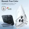 iPhone 17 Pro Fekete Frosted ESR Classic Hybrid HaloLock Kickstand tok-4894240283332 7 kép