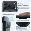 iPhone 17 Pro Fekete Frosted ESR Classic Hybrid HaloLock Kickstand tok-4894240283332 9 kép