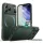 iPhone 17 Pro Max ESR Classic Hybrid HaloLock Kickstand - Mattzöld tok
