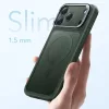 iPhone 17 Pro Max ESR Classic Hybrid HaloLock Kickstand - Mattzöld to-4894240289471 4 kép