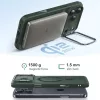 iPhone 17 Pro Max ESR Classic Hybrid HaloLock Kickstand - Mattzöld to-4894240289471 5 kép