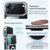 iPhone 17 Pro Max Clear ESR Classic Hybrid HaloLock Kickstand tok-4894240283257 4 kép