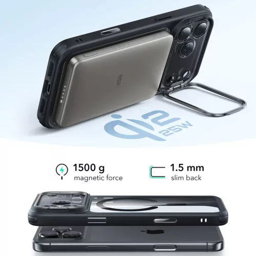 iPhone 17 Pro Max ESR - Classic Classic Hybrid HaloLock Állvány - Á-4894240283295 4 kép