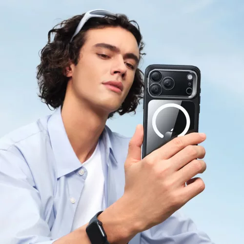 iPhone 17 Pro Max ESR - Classic Classic Hybrid HaloLock Állvány - Á-4894240283295 6 kép