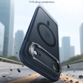  iPhone 17 Air - Fagyos Kék ESR - Classic Hybrid HaloLock Kitámaszth-4894240288337 2 kép