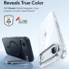  iPhone 17 Air - Fagyos Kék ESR - Classic Hybrid HaloLock Kitámaszth-4894240288337 3 kép