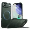 iPhone 17 Air ESR - Classic Hybrid HaloLock Kickstand - Matt Zöld tok