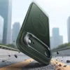 iPhone 17 Air ESR - Classic Hybrid HaloLock Kickstand - Matt Zöld tok-4894240289570 2 kép