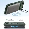 iPhone 17 Air ESR - Classic Hybrid HaloLock Kickstand - Matt Zöld tok-4894240289570 3 kép