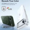 iPhone 17 Air ESR - Classic Hybrid HaloLock Kickstand - Matt Zöld tok-4894240289570 7 kép