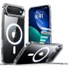  iPhone 17 Air Átlátszó ESR Klasszikus Hibrid HaloLock Kitámasztó tok
