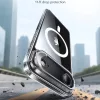  iPhone 17 Air Átlátszó ESR Klasszikus Hibrid HaloLock Kitámasztó-4894240283097 2 kép