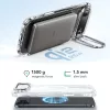  iPhone 17 Air Átlátszó ESR Klasszikus Hibrid HaloLock Kitámasztó-4894240283097 4 kép