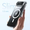  iPhone 17 Air Átlátszó ESR Klasszikus Hibrid HaloLock Kitámasztó-4894240283097 6 kép