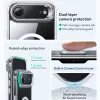  iPhone 17 Air Átlátszó ESR Klasszikus Hibrid HaloLock Kitámasztó-4894240283097 7 kép