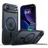 iPhone 17 Air - Matt Fekete ESR Classic Hybrid HaloLock Kickstand tok