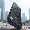 iPhone 17 Air - Matt Fekete ESR Classic Hybrid HaloLock Kickstand tok-4894240283110 2 kép