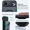 iPhone 17 Air - Matt Fekete ESR Classic Hybrid HaloLock Kickstand tok-4894240283110 3 kép