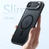 iPhone 17 Air - Matt Fekete ESR Classic Hybrid HaloLock Kickstand tok-4894240283110 7 kép