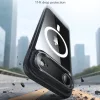  iPhone 17 Air Átlátszó Fekete ESR Klasszikus Hibrid HaloLock Kitá-4894240283134 3 kép