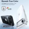  iPhone 17 Air Átlátszó Fekete ESR Klasszikus Hibrid HaloLock Kitá-4894240283134 6 kép