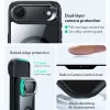  iPhone 17 Air Átlátszó Fekete ESR Klasszikus Hibrid HaloLock Kitá-4894240283134 7 kép