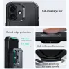  iPhone 17 Fekete ESR Cyber Halolock tok-4894240289839 4 kép