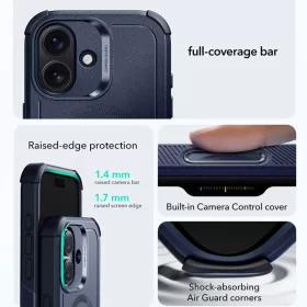 iPhone 17 Kék ESR Cyber Halolock tok-4894240290057 2 kép