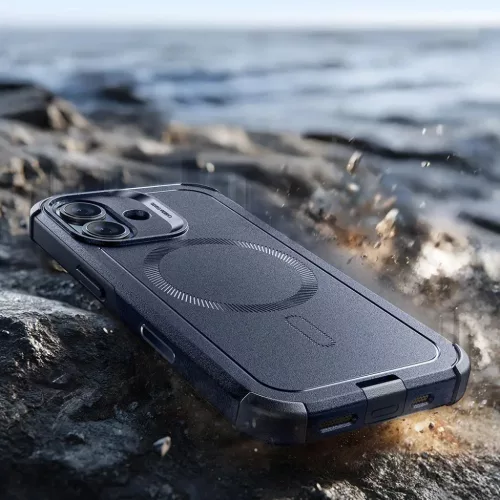 iPhone 17 Kék ESR Cyber Halolock tok-4894240290057 6 kép