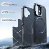  iPhone 17 Fekete ESR Cyber Armor kitámasztó tok-4894240283677 2 kép